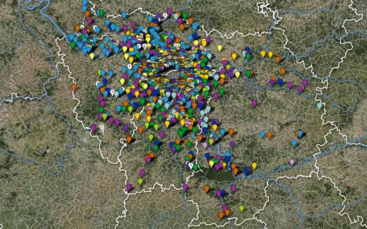 Les 1000 lieux du grand paris
