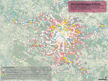 Des quartiers intégrés