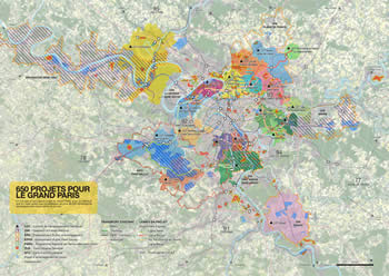 650 projets pour le grand Paris