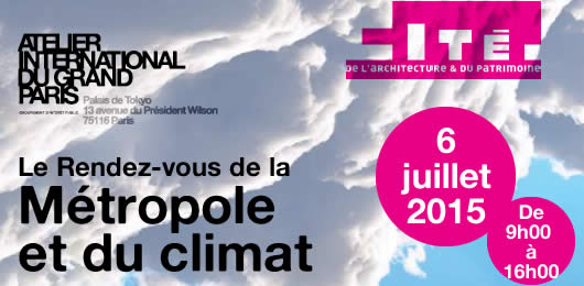Le rendez-vous de la métropole et du climat