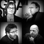 Sabri Bendimérad, Monique Eleb, Andreï Feraru et Philippe Simon