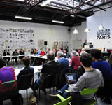 Atelier international du prais Paris au Palais de Tokyo