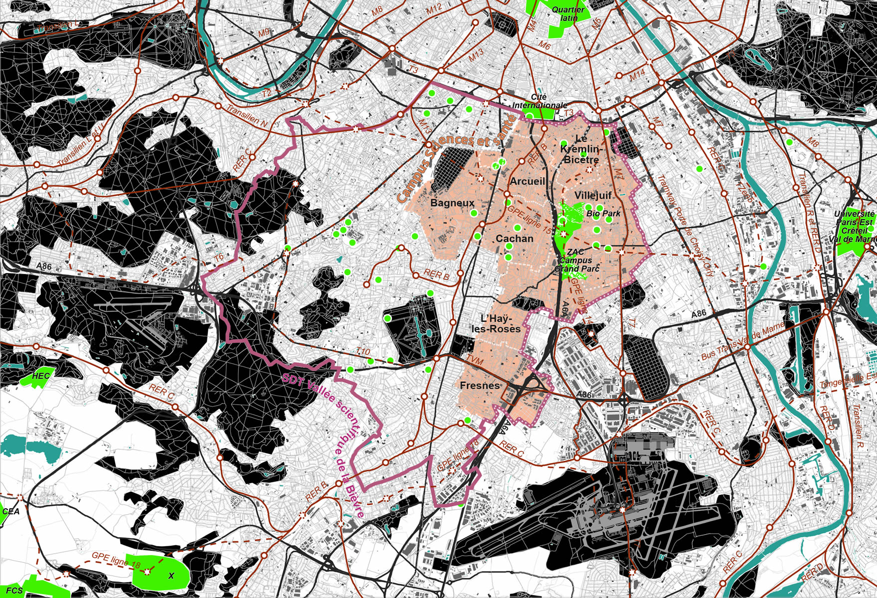 Cycle 3 : Territoires d'industrie