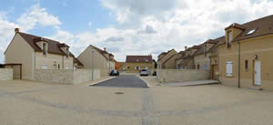 Commeny, lotissement