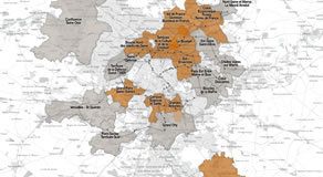 La carte des CDT