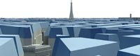 Réhaussement de l’haussmannien. © Equipe Winy Maas / MVRDV avec ACS et AAF