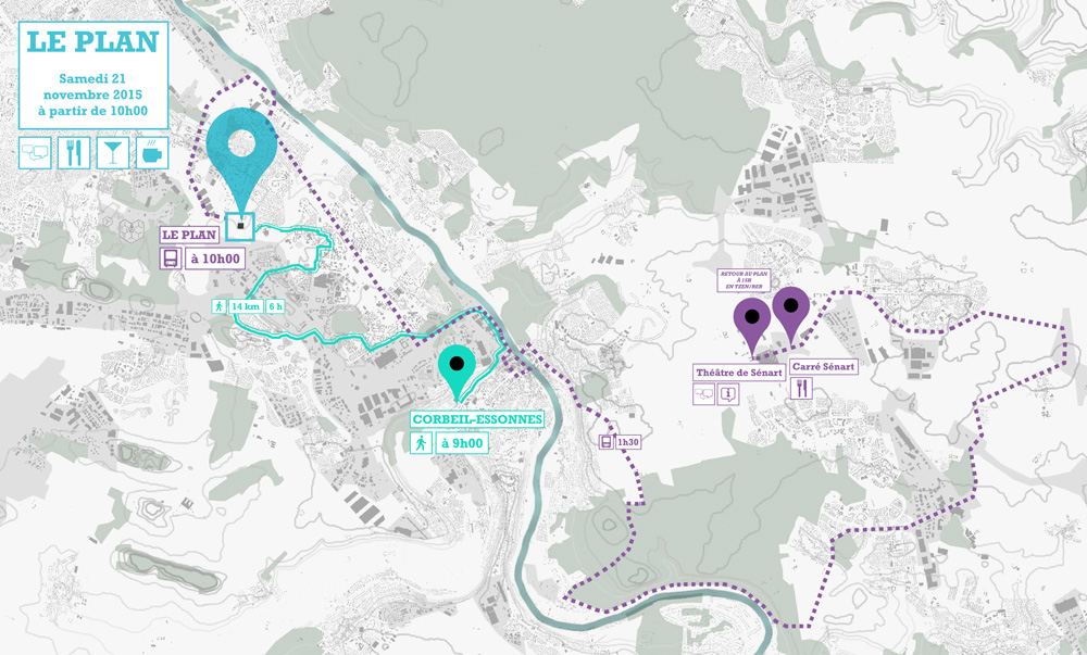 carte du 21 novembre