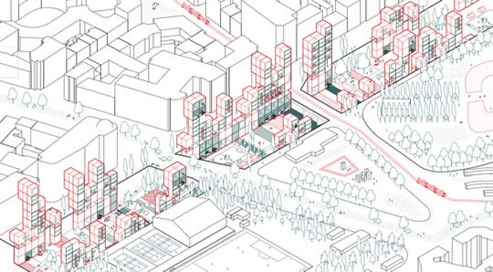 Les nouveaux « paysages construits » du Grand Paris - FGP + TER