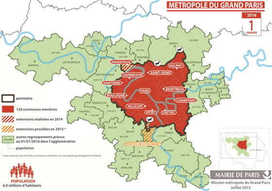 Métropole du Grand Paris