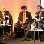 Sortie du baromètre "Grand Paris vu du web" par Bouygues Construction et Linkinfluence Sortie du baromètre "Grand Paris vu du web" par Bouygues Construction et Linkinfluence. © P. Maurein