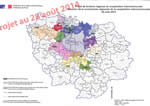 Projet de schéma régional de la Commission Régionale de la Coopération Intercommunale - 28 août 2014