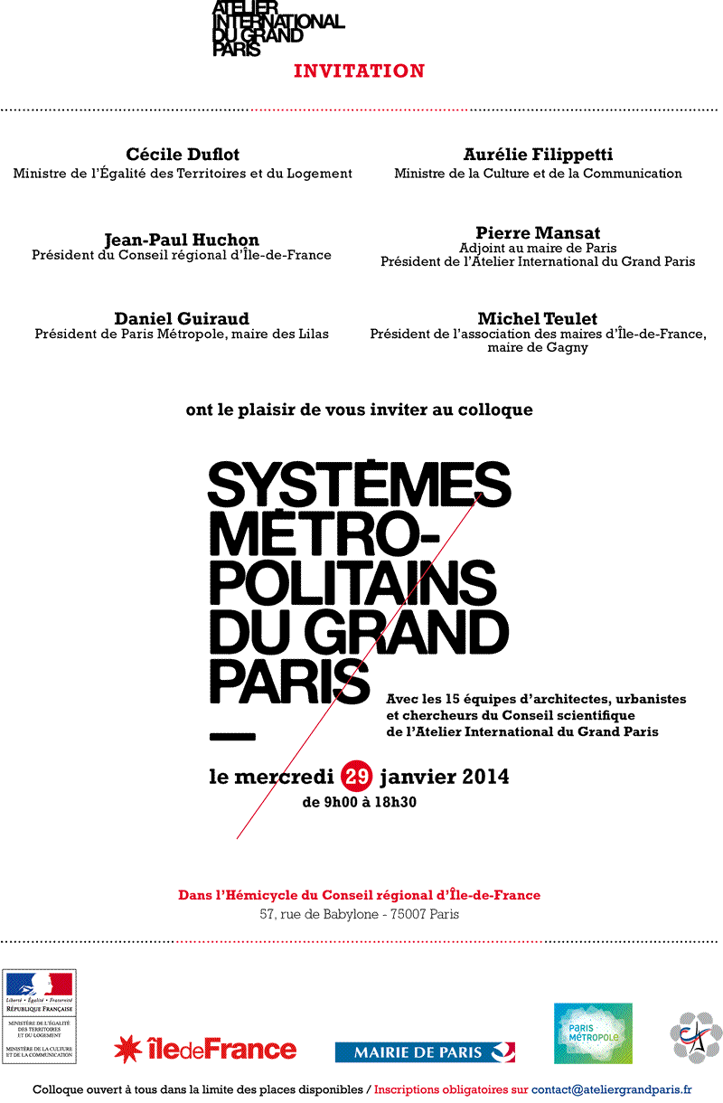 Systémes Métropolitains